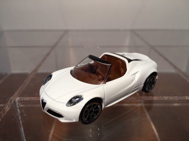 ALFA ROMEO 4C SPIDER