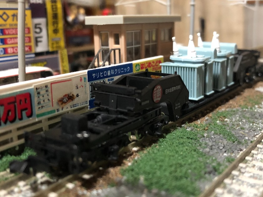 TOMIX シキ1000 私有貨車 3両 JR貨物タイプ 貨車 シキ 特大貨物