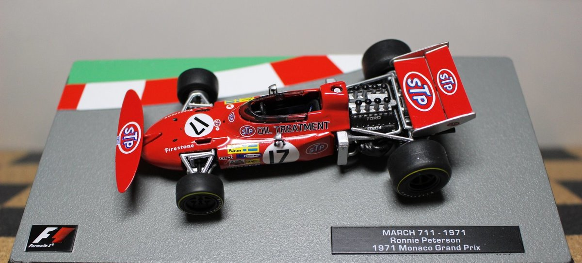【2種セット】ビッグスケールF1コレクション マーチ711 アロウズA1B 2種セット】ビッグスケールF1コレクション マーチ711 アロウズ