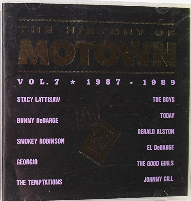 The History Of MOTOWN Vol.７：1987-1989