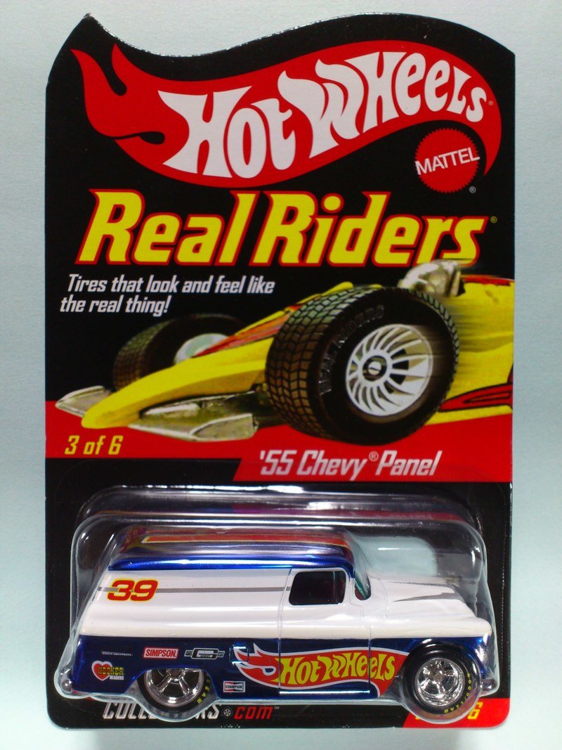 '55 CHEVY PANEL【2007 REAL RIDERS】