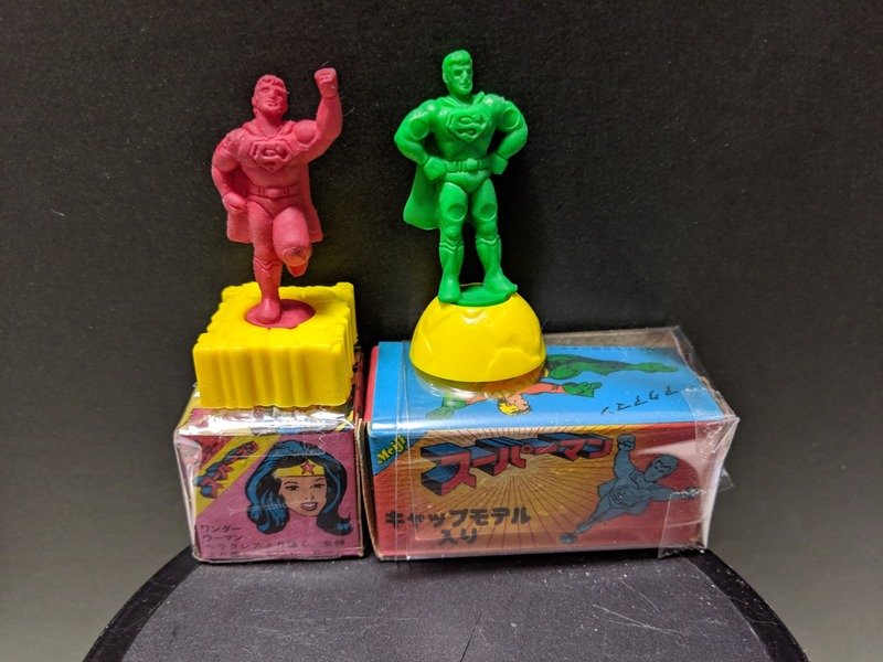 明治製菓　スーパーマン　キャンディのおまけです