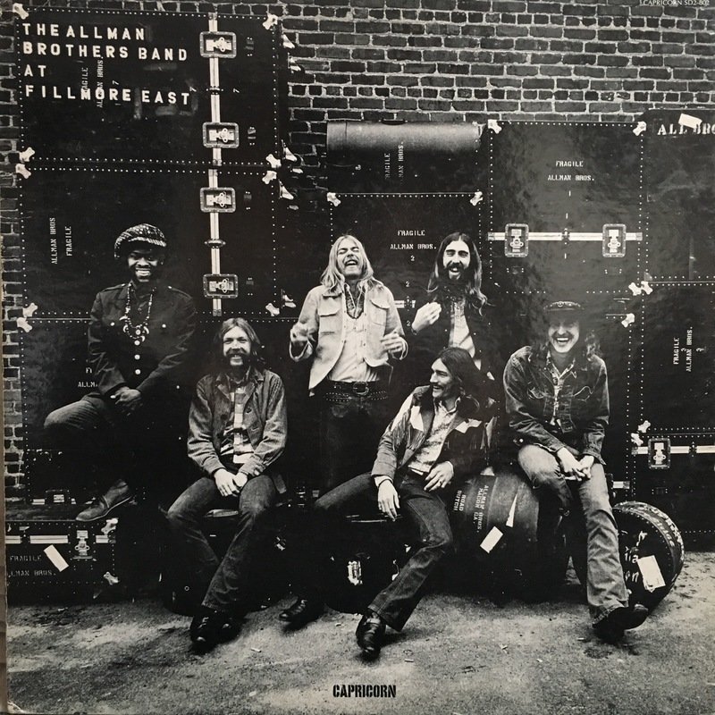 The Allman Brothers Band ‎– The Allman Brothers Band At Fillmore East (US-Orig. LP)