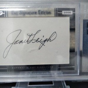 2008 Razor Cut Signature Edition Encore ジャネット・リー　直筆サインカード
