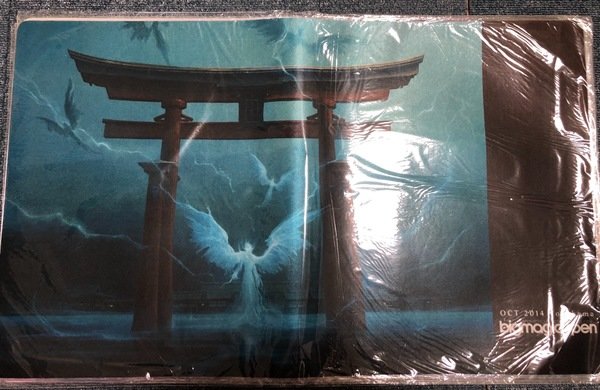 デパート 送料無料 プレイマット mtg 厳島神社 bmo open bigmagic マジック：ザ・ギャザリング