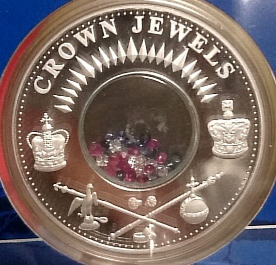 【信頼】 クック諸島/2002/crown jewels coin/クラウンジュエル銀貨（2002 コレクション