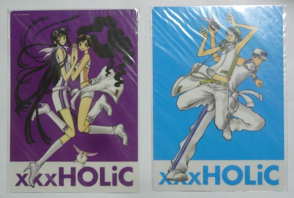 返品?交換対象商品】 CLAMP ゆらゆらアクリルスタンド xxxHOLiC 