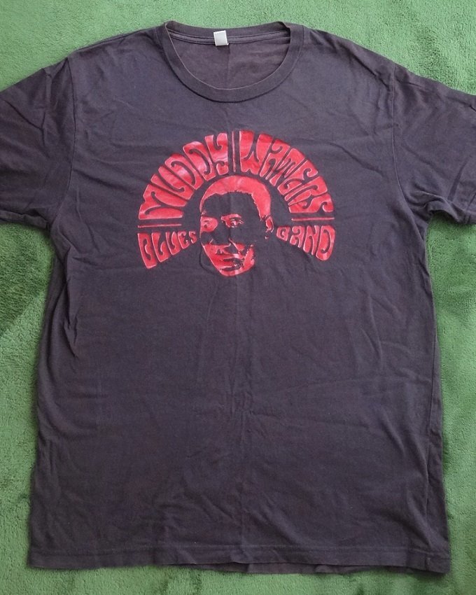 Muddy Waters Blues Band   T-Shirt