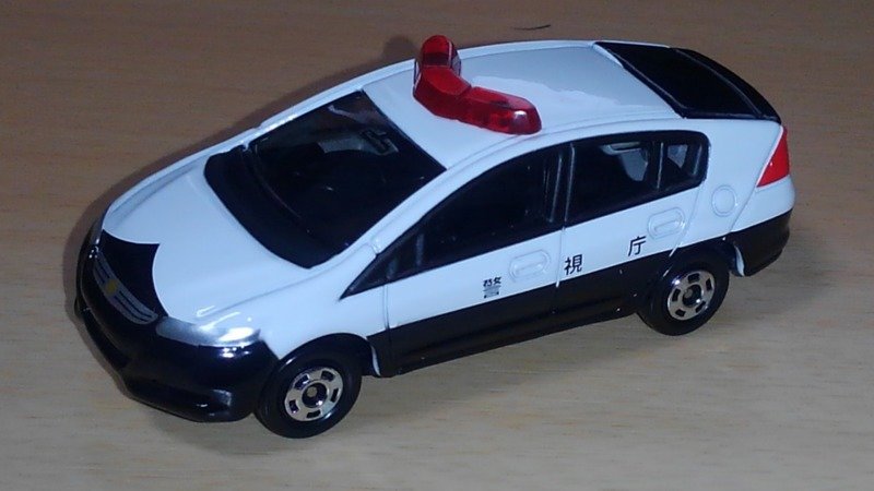 No.83 Honda Insight Patrol Car