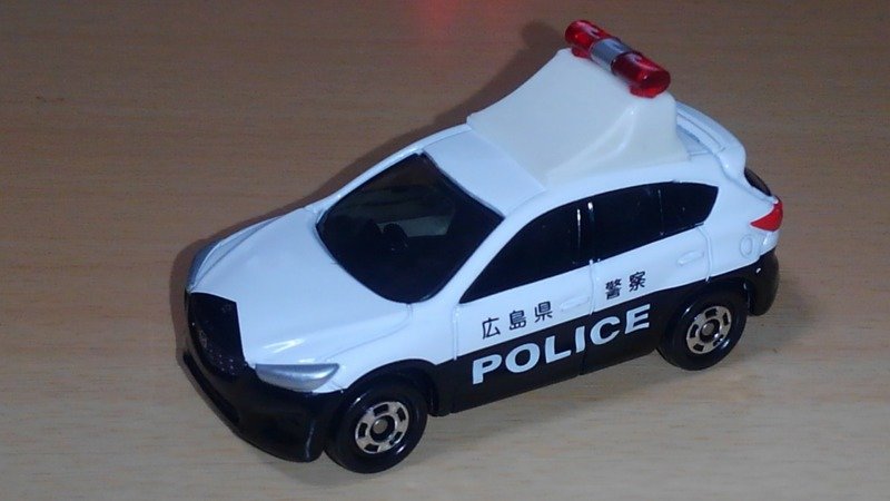 No.82 Mazda CX-5 Police Car