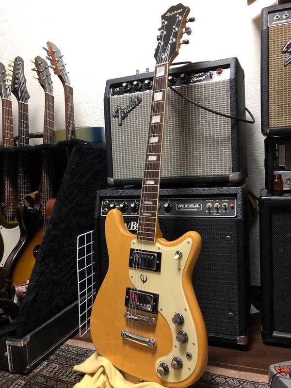 福袋特集 2022 ※atomush様専用 Epiphone 1967年製 Wilshire - エレキギター