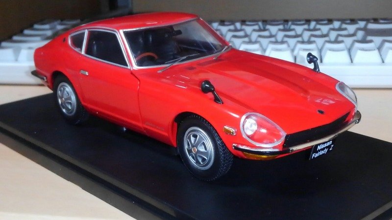 No.06 Nissan Fairlady Z 240Z (1971)