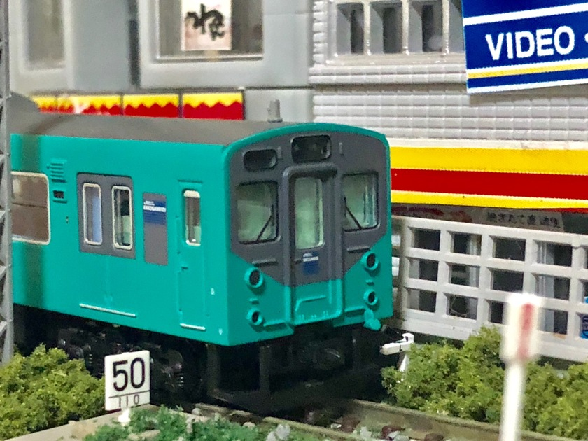 グリーンマックス 特製加工品 103系 加古川線 103系3550番台M04編成
