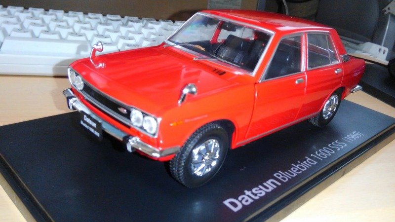 No.13 Datsun Bluebird 1600 SSS (1969)