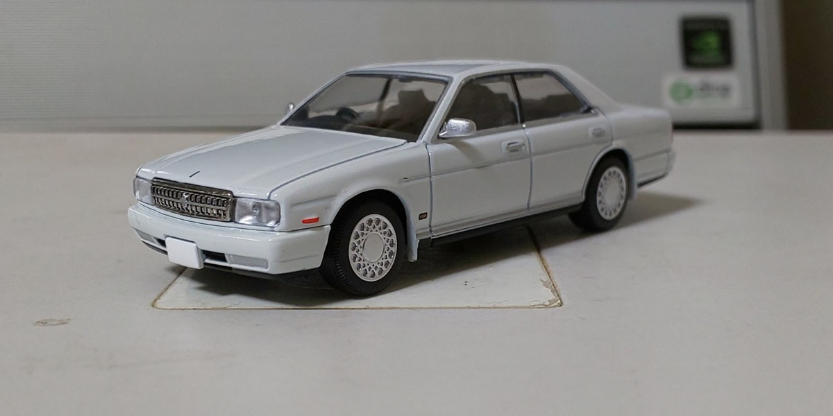 お得セット | 日産セドリック・ブロアムVIP FBM-5 306488 MUUSEO | Museum ミニカー