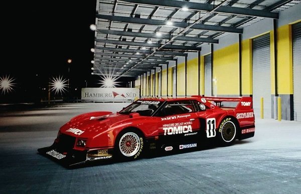 【開店記念セール！】 スカイライン 1000km仕様 1983富士 ターボC ミニカー