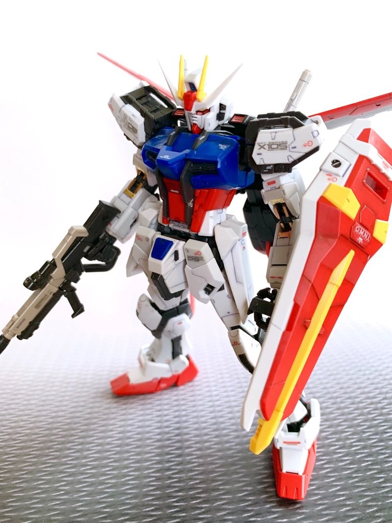 RGエールストライクガンダム