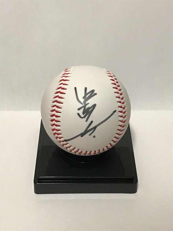 最新コレックション 東方神起 サインボール ユノ ミュージシャン