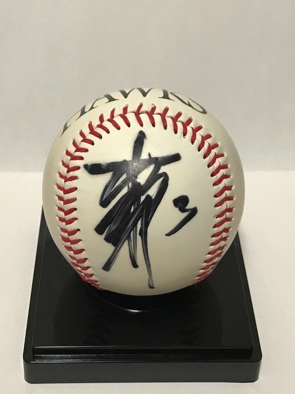 （ブランドロゴ）の人気ランキング 松中信彦 310368 MUUSEO | Museum homerun507 | サインボール スポーツ選手