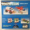 K'NEX (USA) AMBULANCE (BLOCK TOY)