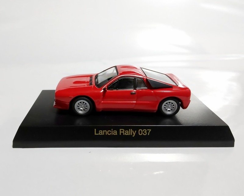 Lancia Rally 037  Fiat&Lancia Car Minicar Collection