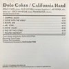 DOLO COKER / CALIFORNIA HARD