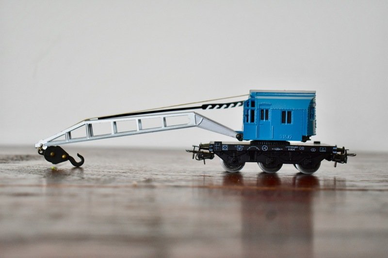 Märklin メルクリン HOゲージ クレーン車　4611