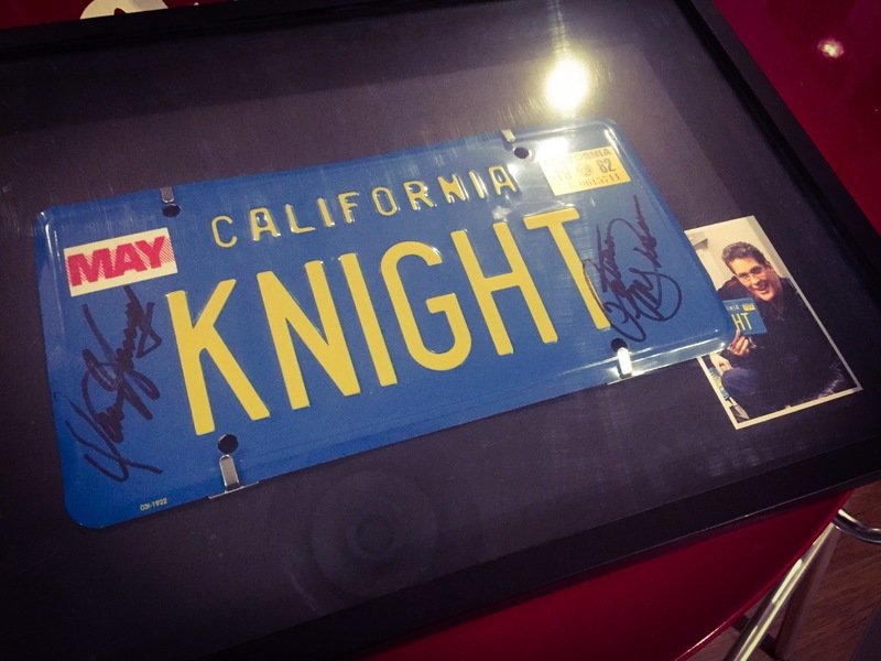 Knight Rider Lisence Plate