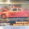 RACING CHAMPIONS/FIRE & RESCUE USA (USA) 1950 FORD COUPE FIRE CHIEF CAR "HAZEL GREEN,AL VOLUNTEER FIRE DEPT."