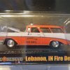 RACING CHAMPIONS/FIRE & RESCUE USA (USA)1956 CHEVROLET NOMAD FIRE WAGON "LEBANON INDIANA FIRE DEPT"