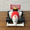 セナ財団公認 アイルトンセナ プルバックカーコレクション ⑩Mclaren FORD MP4/8 1993年