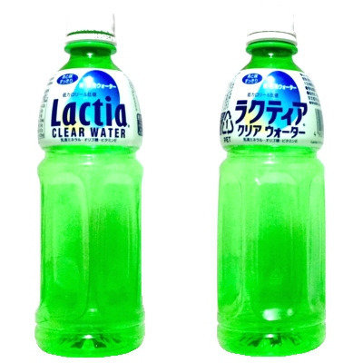 ラクティア クリアウォーター 500mlpet 1999 飲料品缶 ビン Muuseo
