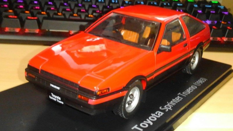 No.69 Toyota Sprinter Trueno AE86 （1983）