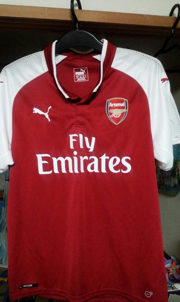 17 18アーセナル H サッカーユニフォーム Muuseo 17 18アーセナル H サッカーユニフォーム Muuseo