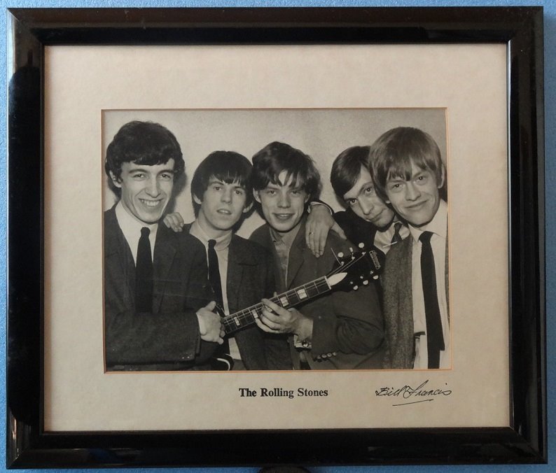 The Rolling Stones / '60s Original Photo Print