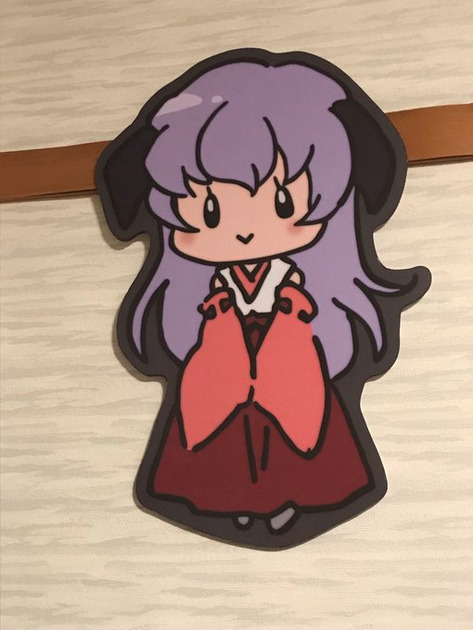 教えて黒梨花コーナー デフォルメ羽入のPOP | HanyuuCollection