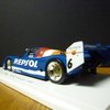Porsche962C Brun ＃6 1989 WSPC Suzuka