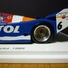 Porsche962C Brun ＃6 1989 WSPC Suzuka