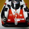 TOYOTA TS050HYBRID #7 2018 WEC LeMans 2nd