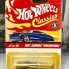 HOT WHEELS Classics 1967 CAMARO CONVERTIBLE (イエロー)