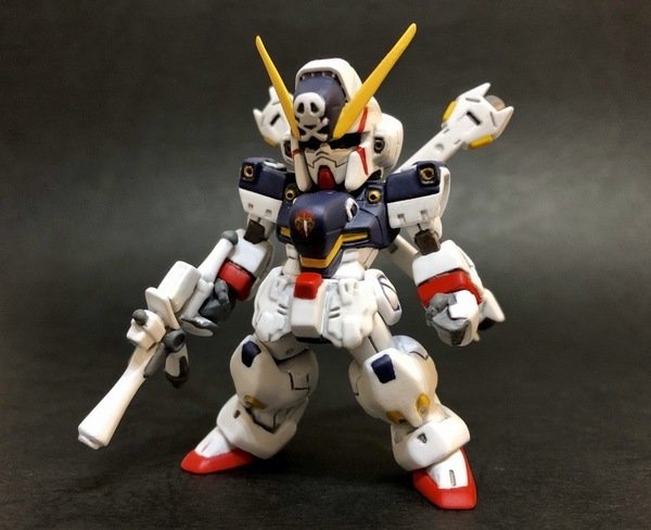 コンバージ　ガンダム　クロスボーン 強化　X1 ガンダムコンバージ クロスボーンガンダムX1 | isyuty Museum