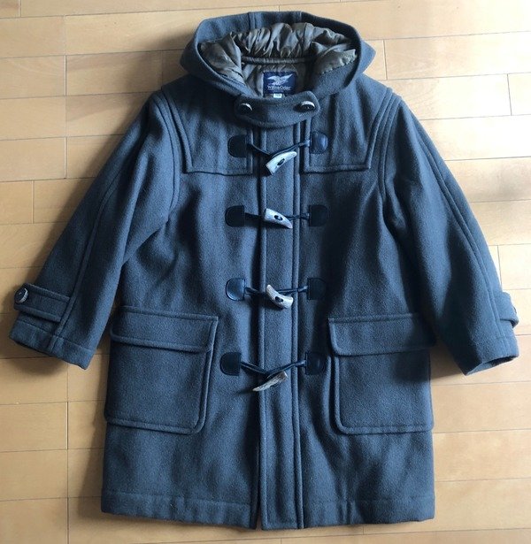 Willis & Geiger Duffle coat for Kids. ウィリスアンドガイガー ダッフルコート キッズ | coyonac Museum | MUUSEO 337343 Willis & Geiger Duffle coat for Kids. ウィリスアンドガイガー ダッフルコート キッズ | coyonac Museum | MUUSEO 337343