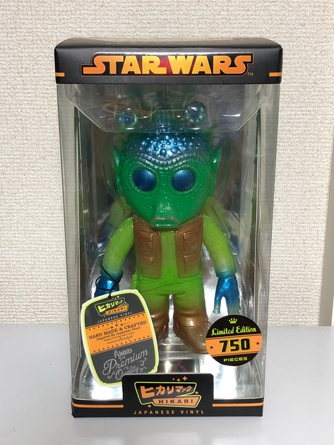 ヒカリマァク スターウォーズ トルーパー 3体 まとめて ソフビ