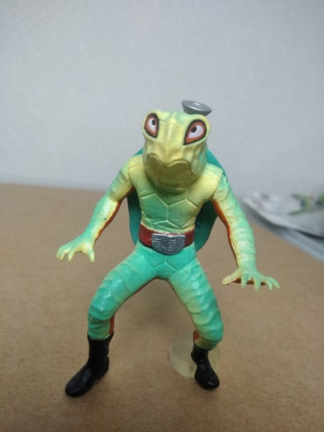 カメバズーカーミニミニフィギュア