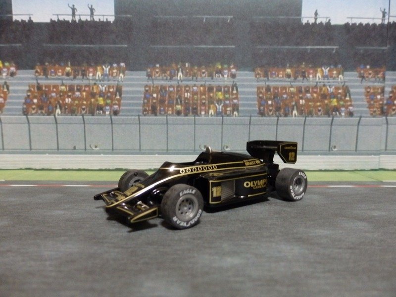 Team Lotus 1986 97T 1985
