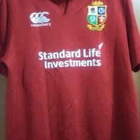 英国製 イングランド ウェールズ ライオンズ ラグビー ジャージ M
