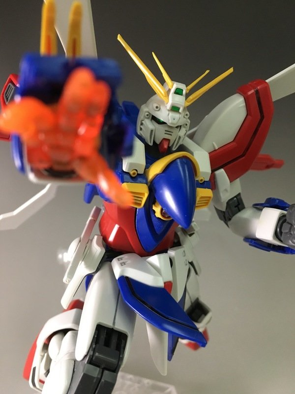 GF13-017NJⅡ ゴッドガンダム 1/100 MG | Shining_KazutaZ Museum | MUUSEO 353503