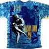 Guns N' Roses "1991-1992 Use Your Illusion Tour : Tie Dye" Official Merch. TEE