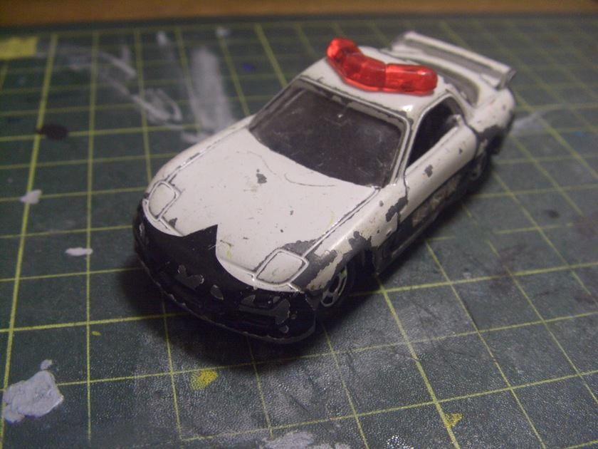 トミカ改造パート39 マツダ RX–7 パトロールカー | 64omo Laboratory トミカ改造パート39 マツダ RX–7 パトロールカー | 64omo Laboratory