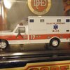 CODE 3 COLLECTIBLES (USA) FORD F-350 AMBULANCE "DALLAS FIRE DEPARTMENT M.I.C.U. 17"